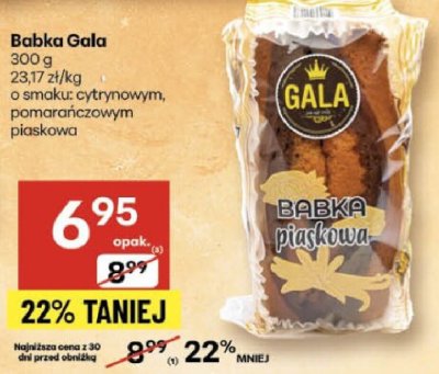 Babka promocja w Delikatesy Centrum