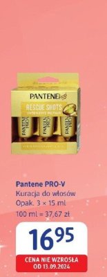 Kuracja do włosów Pantene PRO-V promocja w Drogerie DM