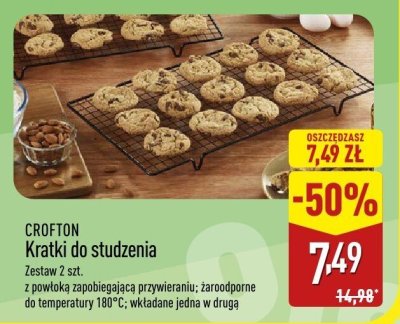 Kratki do studzenia CROFTON promocja w Aldi