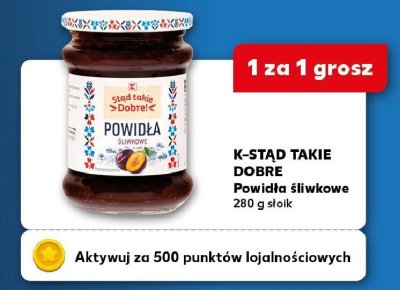 Powidła śliwkowe promocja w Kaufland