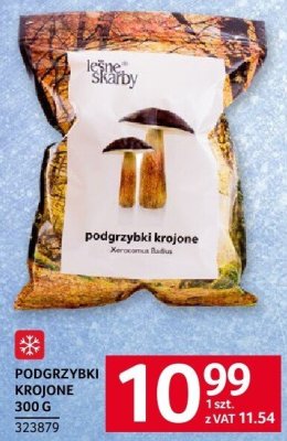 Podgrzybki krojone promocja w Selgros