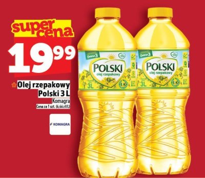 Olej promocja w TOPAZ