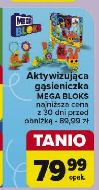 Aktywizująca gąsieniczka Mega bloks promocja