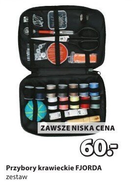 Przybory krawieckie FJORDA zestaw promocja w Jysk