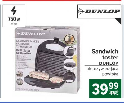 Sandwich toster Dunlop promocja