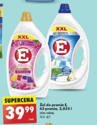 Żel do prania kwiatowa sensacja orchidea E aromatherapy promocja