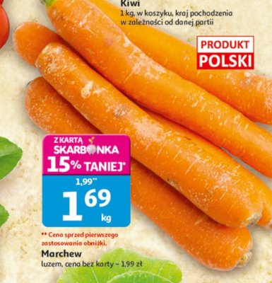 Marchew promocja w Auchan