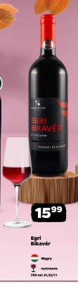 Wino Egri Bikavér promocja w Netto