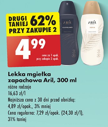 Mgiełka zapachowa sofia Aril exclusive promocja