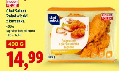 Polędwiczki z kurczaka łagodne lub pikantne promocja w Lidl