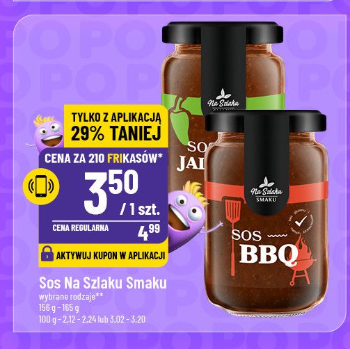 Sos bbq Na szlaku smaku promocja w POLOmarket