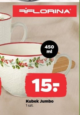 Kubek Jumbo 450ml promocja w Netto