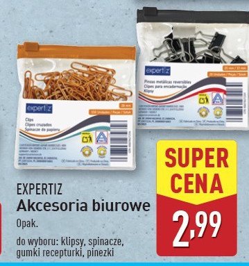 Klipsy Expertiz promocja w Aldi