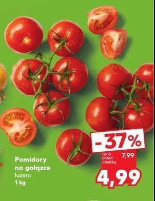 Pomidory gałązka promocja w TOPAZ