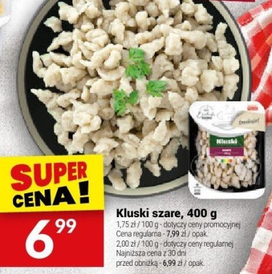 Kluski szare promocja w Twój Market
