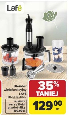 Blender wielofunkcyjny LAFE MULTIBLEND promocja w Carrefour