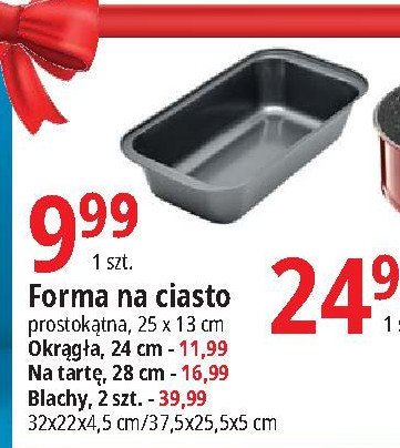 Blachy do pieczenia promocja w Carrefour