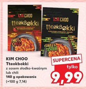 Danie tteokbokki hot chilli Vifon promocja w Kaufland