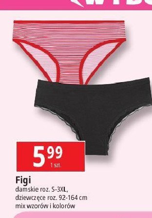 Figi dziewczęce 92-164 cm promocja