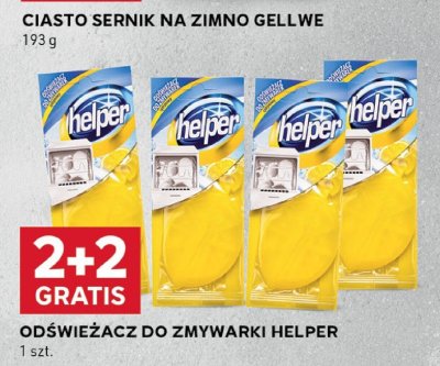 Odświeżacz do zmywarki Helper promocja w Stokrotka