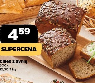 Chleb z dynią promocja w Netto