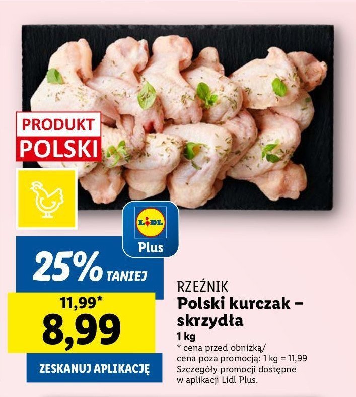 Skrzydła z kurczaka Rzeźnik codzienna dostawa promocja