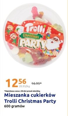 Mieszanka cukierków Christmas Party promocja w Action