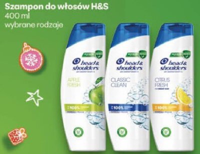 Szampon do włosów H&S promocja w Delikatesy Centrum