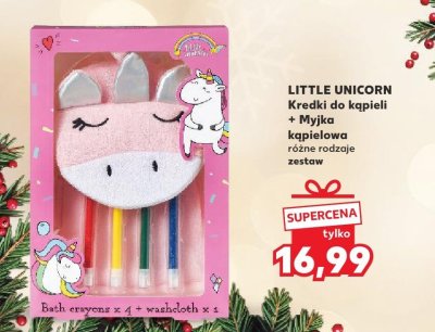 Kredki do kąpieli + Myjka kąpielowa różne rodzaje zestaw promocja w Kaufland