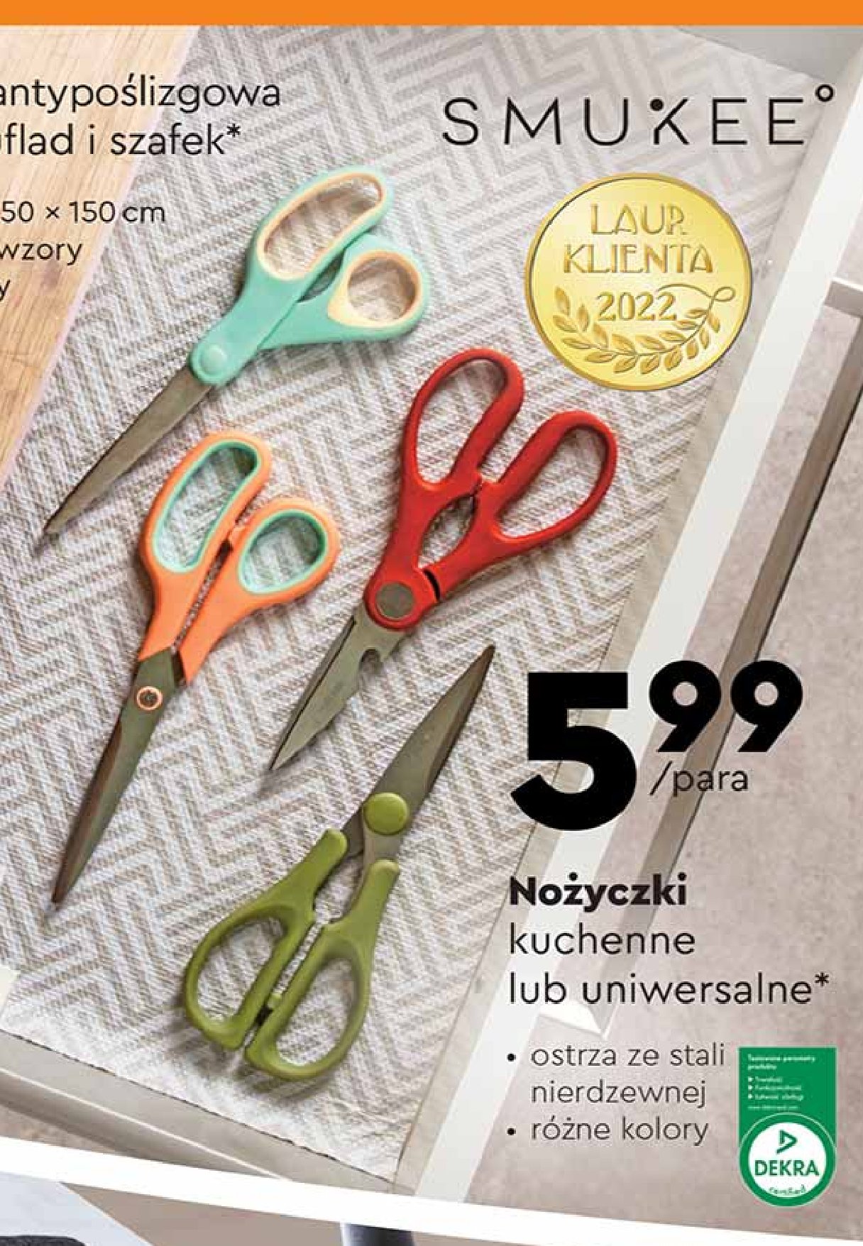 No偶yczki kuchenne Smukee kitchen promocja