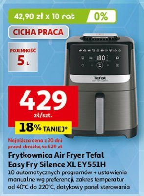 Frytkownica promocja w Auchan