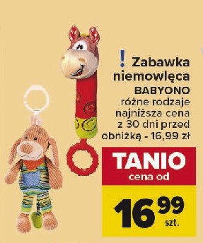 Zabawka niemowlęca Babyono promocja