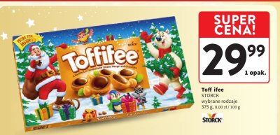 Toff ifee Storck wybrane rodzaje promocja w Intermarche