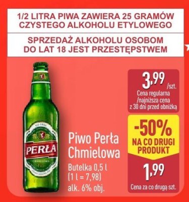 Piwo promocja w Aldi