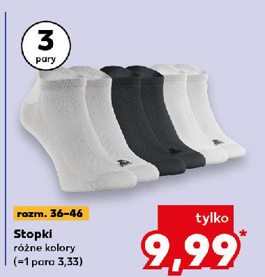 Stopki damskie 36-46 promocja w Kaufland