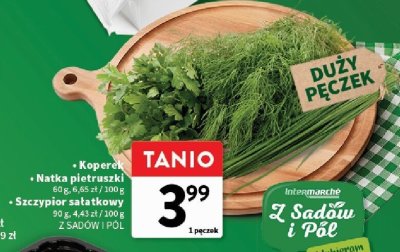 Natka pietruszki 50 g Z Sadów i Pól promocja w Intermarche