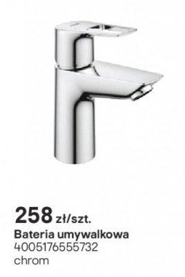 Bateria umywalkowa GROHE Start Loop 4005176555732 promocja w Castorama