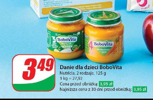 Zupka marchewka z ryżem Bobovita promocja