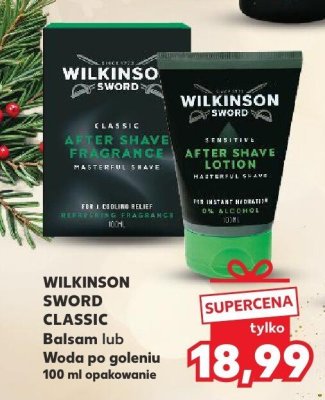 Balsam po goleniu CLASSIC promocja w Kaufland