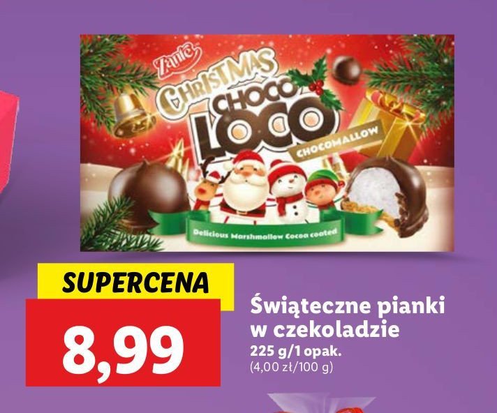 Pianki w czekoladzie Choco loco promocja