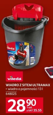 Wiadro VILEDA WIADRO Z SITEM ULTRAMAX promocja w Selgros