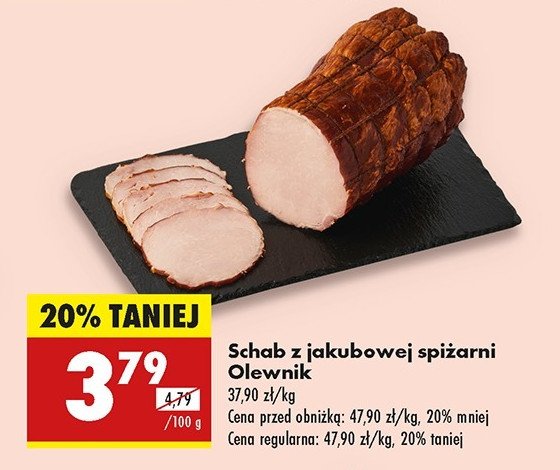 Schab z jakubowej spi偶arni Olewnik promocja