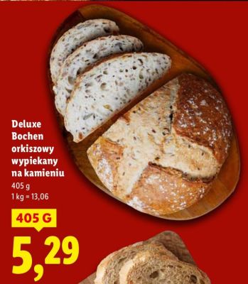 Chleb promocja w Lidl