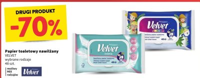 Papier toaletowy nawilżany 48 szt. promocja w Intermarche