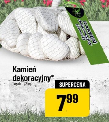 Kamień dekoracyjny 1 opak. - 1.2 kg promocja w POLOmarket