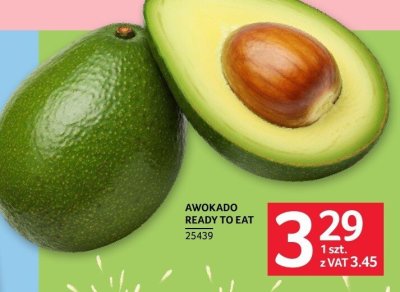 Awokado Ready to Eat promocja w Selgros
