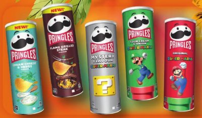 Chipsy Pringles promocja w Stokrotka