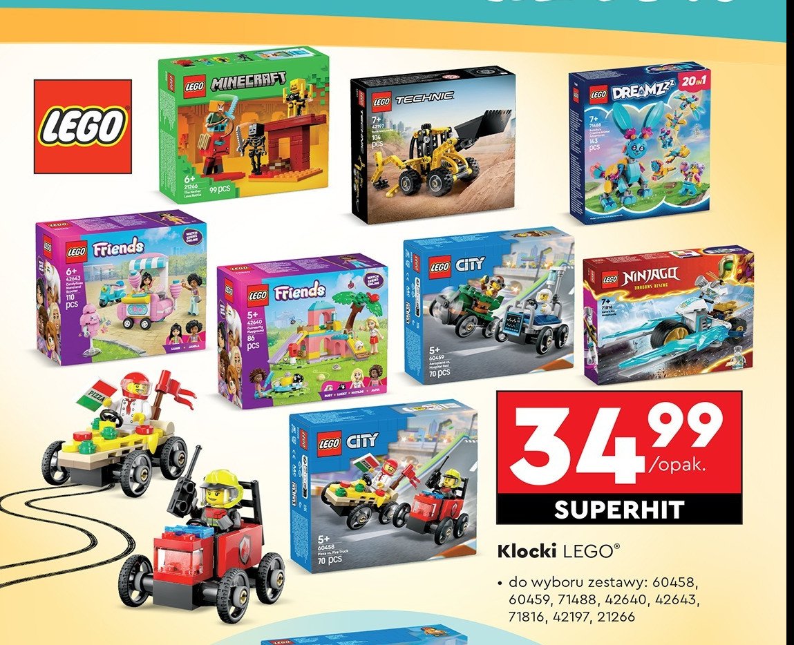 Klocki 60459 Lego city promocja w Biedronka