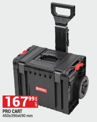 Wózek PRO CART promocja w Merkury Market