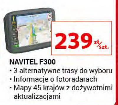 Gps f300 Navitel promocja